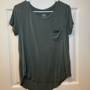 Green Hollister Top